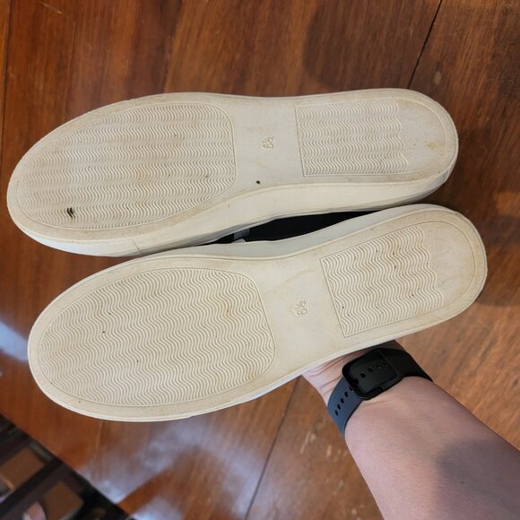 Lifestride Stockton Black Slip On Comfort Sneakers - Picture 13 of 15